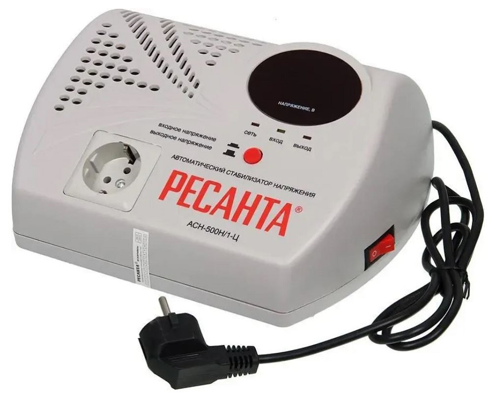 Стабилизатор Ресанта АСН-500Н1/1-Ц