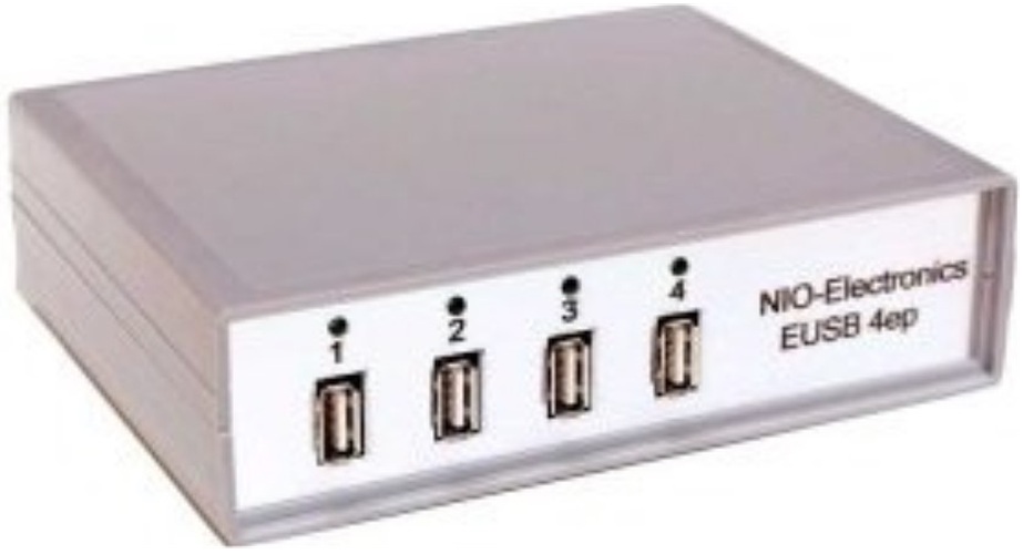 Концентратор Nio-Electronics NIO-EUSB 4EPRM
