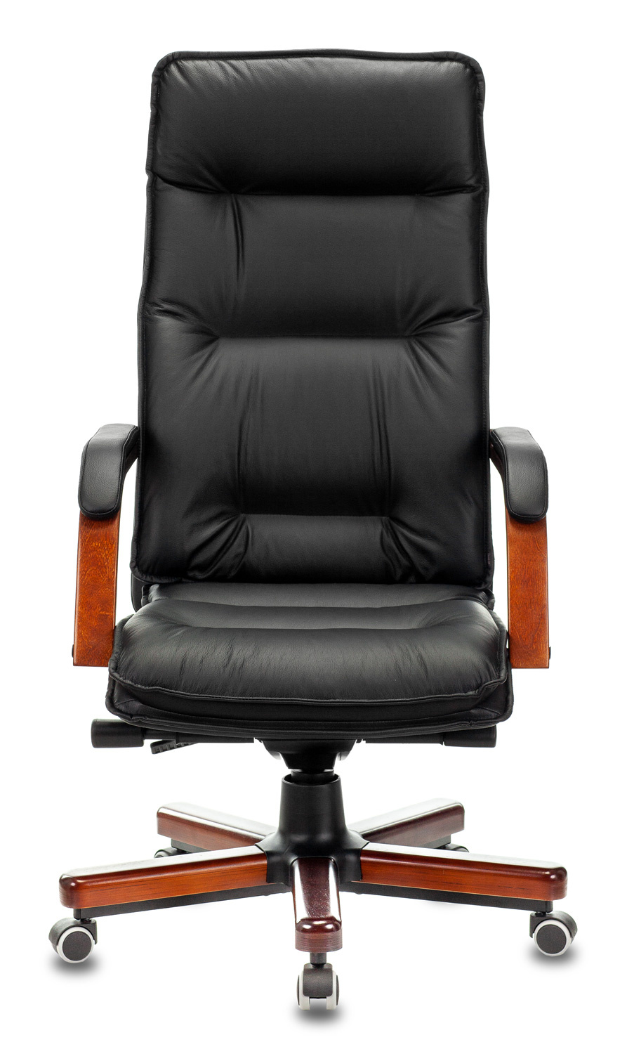 Кресло офисное Бюрократ T-9927WALNUT
