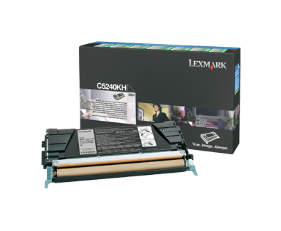 Тонер-картридж Lexmark C5240KH Черный