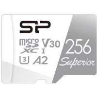 Карта памяти microSDXC 256GB Silicon Power SP256GBSTXDA2V20