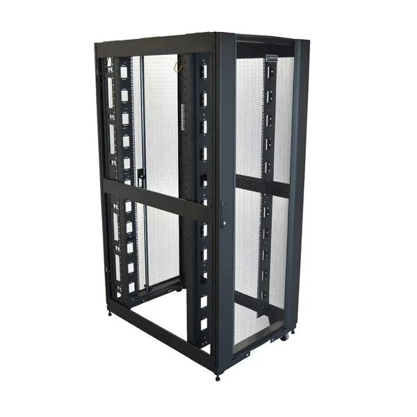 Шкаф напольный 19", 42U Lanmaster LAN-DC-CBP-42Ux8x12