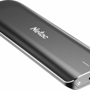 Внешний SSD USB 3.2 Gen 2 Type-C Netac NT01ZX-500G-32BK
