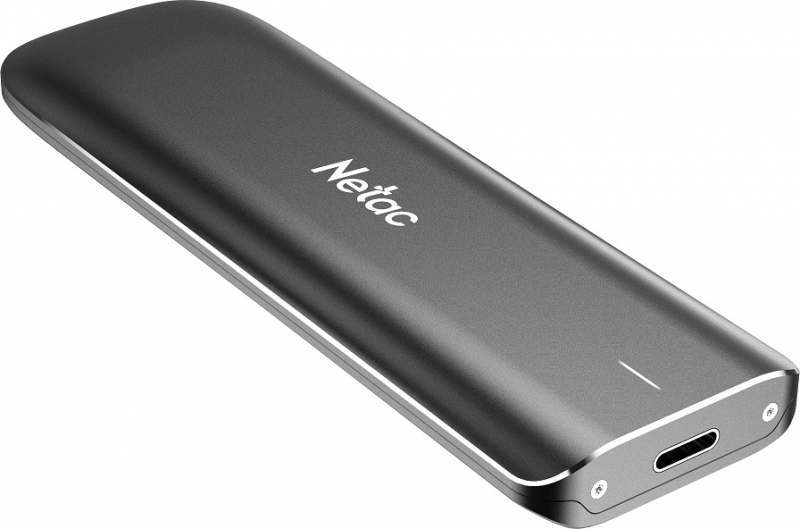 Внешний SSD USB 3.2 Gen 2 Type-C Netac NT01ZX-500G-32BK