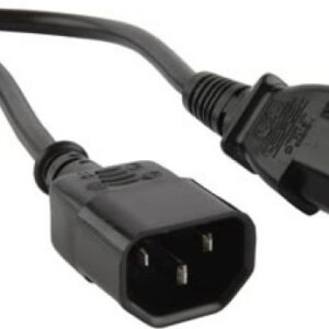 Кабель питания Filum FL-PC-C13/C14-C1-0.5-BK
