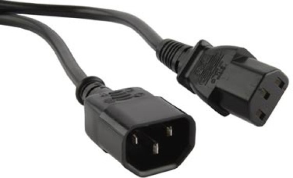 Кабель питания Filum FL-PC-C13/C14-C1-0.5-BK