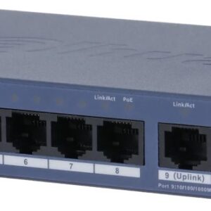 Коммутатор PoE Dahua DH-CS4009-8ET1GT-60