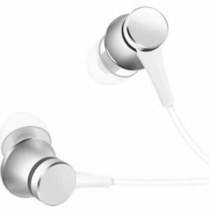 Проводные наушники Xiaomi Mi In-Ear Basic, Проводной, Внутриканальные, Серебристый, [ZBW4355TY]