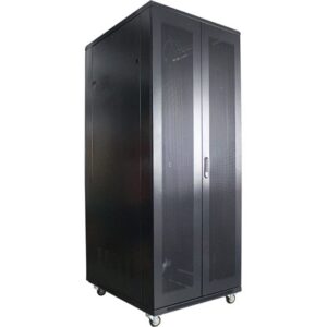 Шкаф напольный 19", 42U Wize W42U12080R-RD