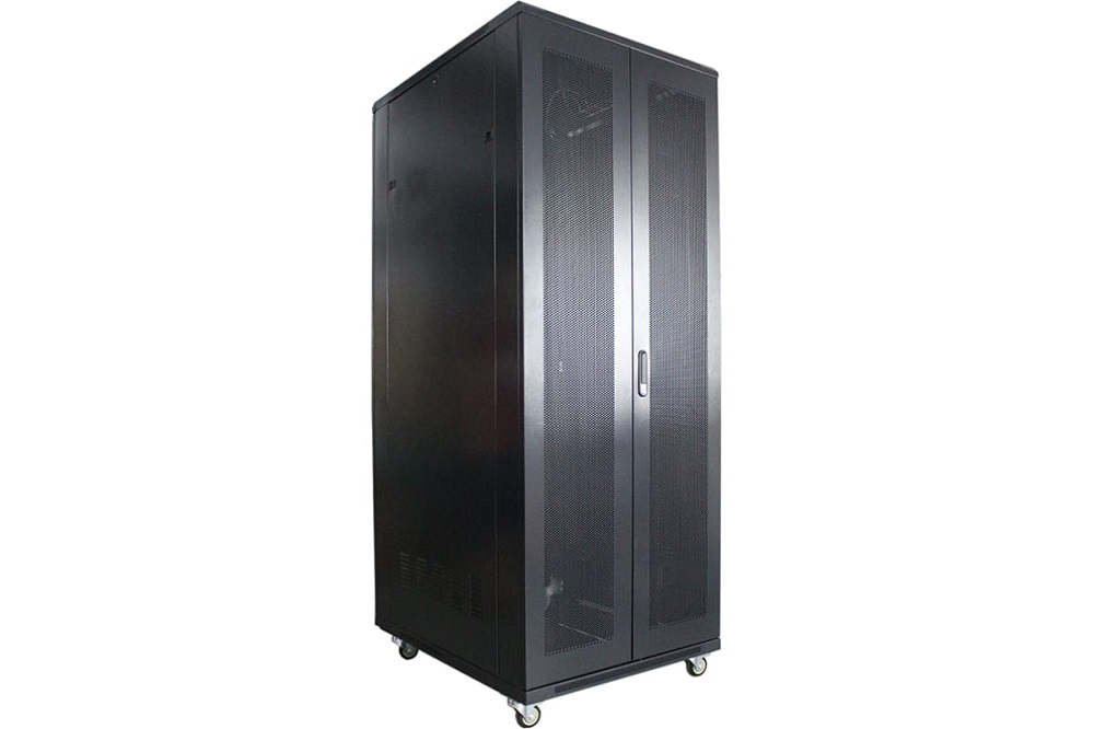 Шкаф напольный 19", 42U Wize W42U12080R-RD