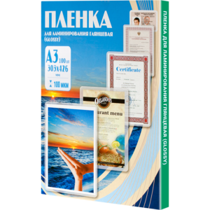 Плёнка для ламинирования Office Kit PLP10630
