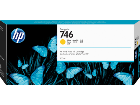Тонер-картридж HP 746 Желтый