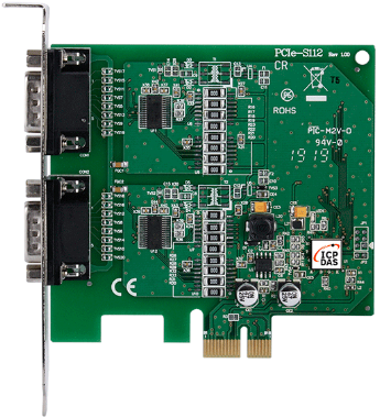 Плата ICP DAS PCIe-S112 CR