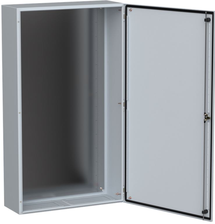Щит с монтажной панелью IEK TI5-10-N-140-080-030-66