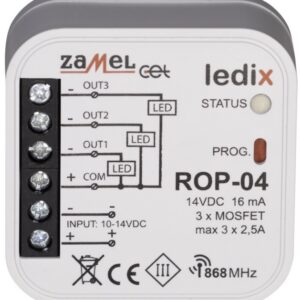 Приемник Zamel ROP-04