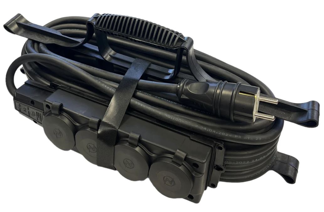Удлинитель силовой iTOK i-CONNECT-COLOR-SUR-PVS-310-4-54-30-BLACK