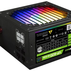 Блок питания ATX GameMax VP-600-RGB