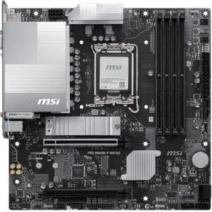 Материнская плата MSI PRO B860M-P WIFI6E, LGA1851, Intel B860, mATX