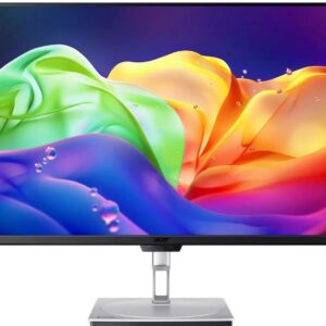 Монитор 31.5 " Acer ProCreator PE320QKXsmiiphuzx, Черный/Серебристый, [UM.JP0CD.X01]
