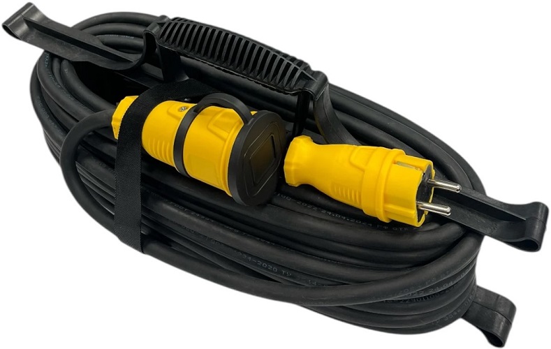 Удлинитель силовой iTOK i-CONNECT-COLOR-SUR-PVS-325-1-44-30-YELLOW