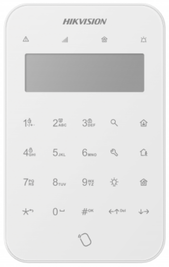 Клавиатура HIKVISION DS-PK1-LT-WE