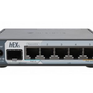 Маршрутизатор Mikrotik E60IUGS