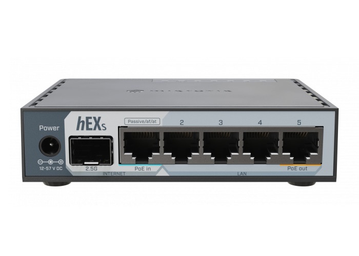 Маршрутизатор Mikrotik E60IUGS