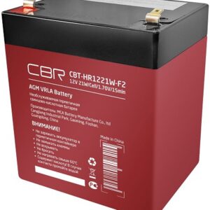 Батарея CBR CBT-HR1221W-F2