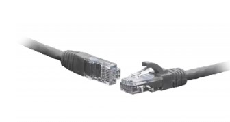 Кабель патч-корд F/UTP 5e кат. 2м SNR SNR-FU4-5E-020-LST-GY