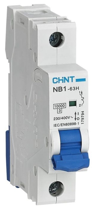 Автоматический выключатель модульный CHINT 179785
