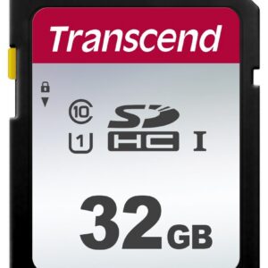 Карта памяти SDHC 32Gb Transcend TS32GSDC300S