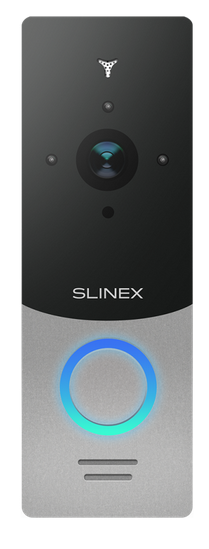 Вызывная панель Slinex ML-20HR (серебро+черный)