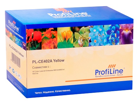 Тонер-картридж ProfiLine PL-CE402A Желтый