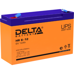 Аккумуляторная батарея Delta HR6-12