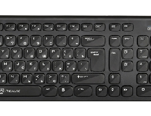 Клавиатура и мышь Oklick 220M