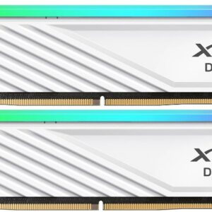 Оперативная память DDR5 32 ГБ (2×16 ГБ) ADATA XPG LANCER BLADE RGB, 6000 МГц, [AX5U6000C3616G-DTLABRWH]