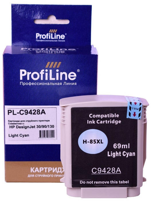 Тонер-картридж ProfiLine PL_C9428A_LC Светло-голубой