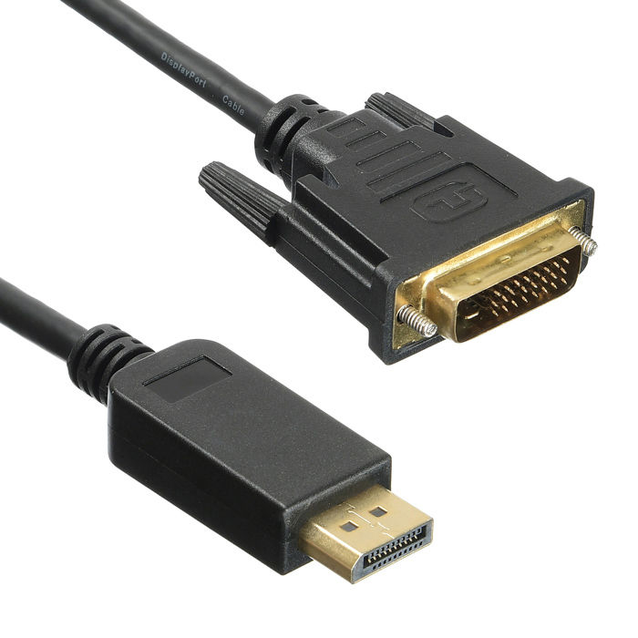Кабель интерфейсный DisplayPort-DVI Buro BHP DPP_DVI-3