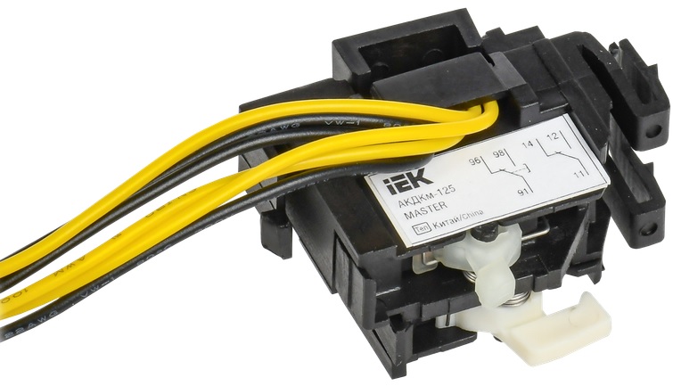 Контакт совмещенный IEK SVA10D-AK-DK-02
