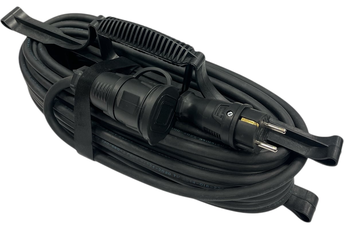 Удлинитель силовой iTOK i-CONNECT-COLOR-SUR-PVS-310-1-44-15-BLACK