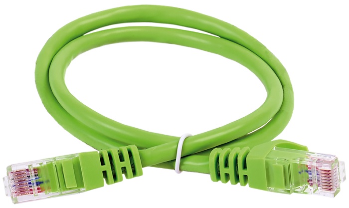 Кабель патч-корд F/FTP 5e кат. 5м ITK PC02-C5EFL-5M