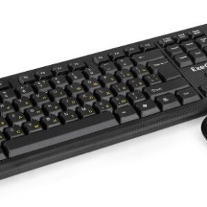 Клавиатура и мышь Wireless Exegate Professional Standard Combo MK200