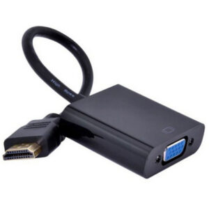 Переходник HDMI (M) - VGA (F), Orient C050