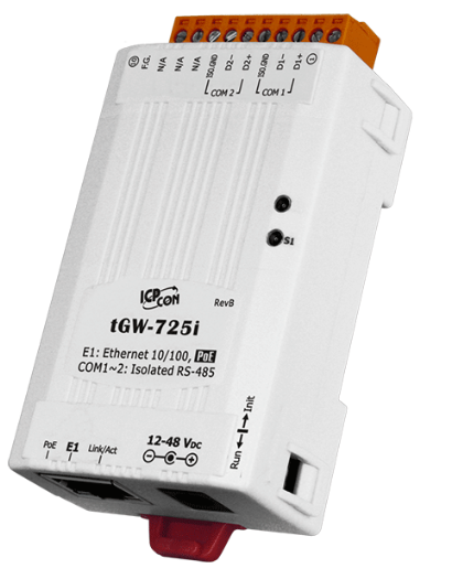Преобразователь ICP DAS tGW-725i CR