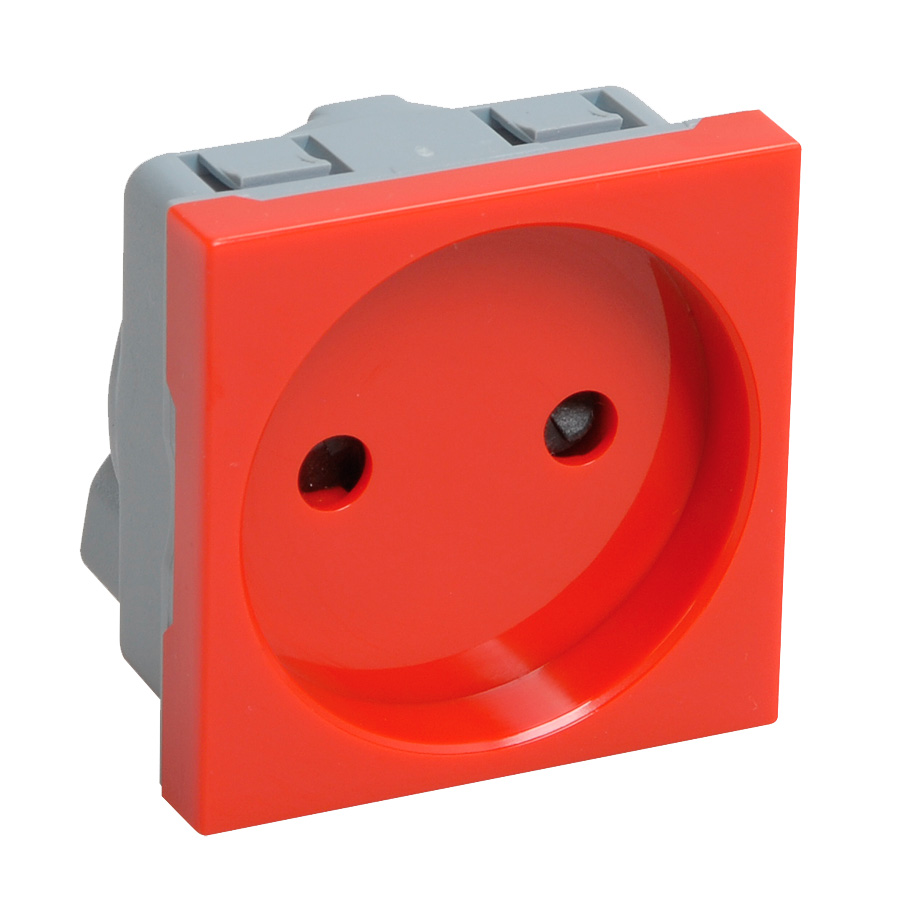 Розетка IEK CKK-40D-RSK2-K04-K