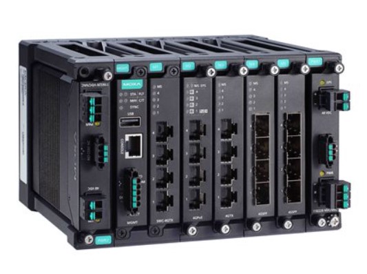 Коммутатор управляемый MOXA MDS-G4020-L3-T