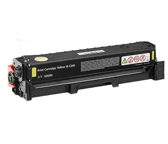 Тонер-картридж Hi-Black HB-M C240 Y Желтый
