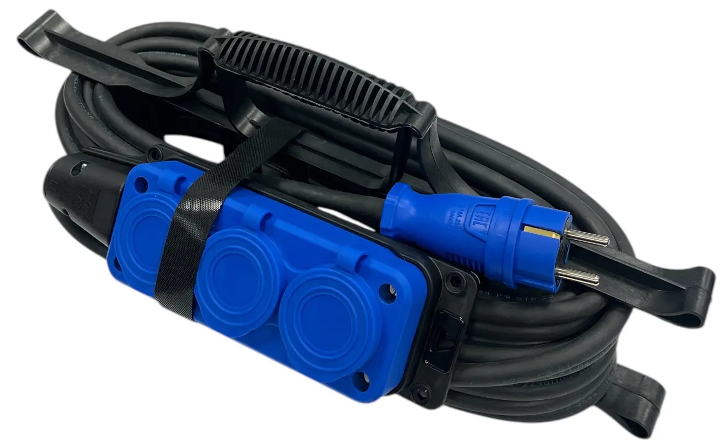 Удлинитель силовой iTOK i-CONNECT-COLOR-SUR-KG-325-3-54-15-BLUE