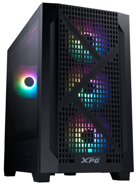 Корпус mATX ADATA XPG LANDER300MAA-BLACKCOLOR