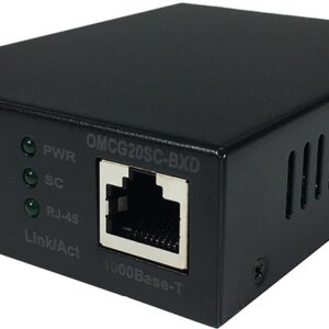 Медиаконвертер ORIGO OMCG20SC-BXD/A1A